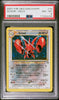 2001 POKEMON NEO DISCOVERY #10 SCIZOR-HOLO PSA8 - Englisch