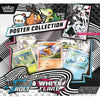 Pokémon Scarlet & Violet SV10.5 - Black Bolt & White Flare - Unova Poster Collection - Englisch