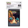 Ultra Pro Sleeves Scorching Summit 65x Pokemon Glurak / Charizard Card Sleeves