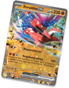 Pokémon Karmesin & Purpur Schlagkräftige Legenden: Koraidon-ex Tin-Box - Deutsch