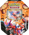 Pokémon Karmesin & Purpur Schlagkräftige Legenden: Koraidon-ex Tin-Box - Deutsch