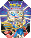 Pokémon Karmesin & Purpur Schlagkräftige Legenden: Zacian-ex Tin-Box - Deutsch