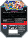 Pokémon Karmesin & Purpur Schlagkräftige Legenden: Zacian-ex Tin-Box - Deutsch