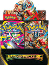 Pokémon Karmesin & PurpurMega-Entwicklung Booster Display - Deutsch *Vorbestellung*