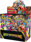 Pokémon Karmesin & PurpurMega-Entwicklung Booster Display - Deutsch *Vorbestellung*