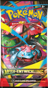 Pokémon Karmesin & PurpurMega-Entwicklung Booster Display - Deutsch *Vorbestellung*