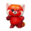 Funko Pop! Red Panda Mei #1185 (Funko Exclusive FLOCKED)