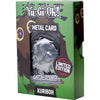 Kuriboh Limited Edition Metal Card - YU-GI-OH!