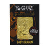 Limited Edition 24K Gold Plated Collectible - Baby Dragon - Yu-Gi-Oh!