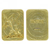 Limited Edition 24K Gold Plated Collectible - Blue Eyes Ultimate Dragon - Yu-Gi-Oh!