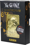 Limited Edition 24K Gold Plated Collectible - Kuriboh - Yu-Gi-Oh!