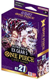 ONE PIECE CARD GAME GEAR5- ST21 STARTER DECK EX - Englisch