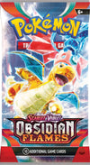 Pokémon Scarlet & Violet-Obsidian Flames Booster Display Box- Englisch