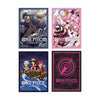 One Piece Card Game - Official Sleeves 6 (alle 4 Arten Sortiment) Kartenhüllen