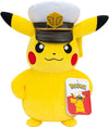 Pokémon Captain Pikachu 20 cm Plüsch