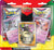 Pokémon  Enhanced 2-Pack Booster mit Münze März - Deutsch