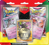 PokémonEnhanced 2-Pack Booster mit Münze März - Deutsch
