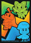 Pokemon Entwicklungen in Paldea Felori, Krokel & Kwaks Sleeves