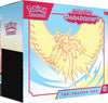 Pokémon Karmesin & Purpur- Paradoxrift Top Trainer Box Donnersichel- Deutsch