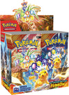 Pokémon Karmesin & Purpur 08 Stürmische Funken Booster Display (36 Booster)- Deutsch