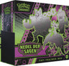 Pokémon Karmesin & Purpur Nebel der Sagen Top Trainer Box TTB - Deutsch