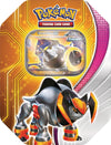 Pokemon Karmesin & Purpur Tin Box Eisenfels EX- Deutsch