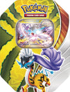 Pokemon Karmesin & Purpur Tin Box Furienblitz EX- Deutsch