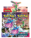 Pokémon Scarlet & Violet-Temporal Forces Booster Display Box- Englisch