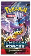 Pokémon Scarlet & Violet-Temporal Forces Booster Display Box- Englisch