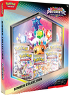 Pokémon Scarlet & Violet 8.5 Prismatic Evolutions Binder Collection - Englisch