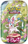 Pokémon Karmesin & Purpur 8.5 Prismatische Entwicklungen Mini-Tin- Deutsch