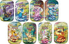 Pokémon Karmesin & Purpur 8.5 Prismatische Entwicklungen Mini-Tin- Deutsch