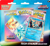 Pokémon Scarlet & Violet 8.5 Prismatic Evolutions Tech Sticker Collection - Englisch