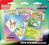 Pokémon Scarlet & Violet 8.5 Prismatic Evolutions Tech Sticker Collection - Englisch