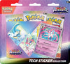 Pokémon Scarlet & Violet 8.5 Prismatic Evolutions Tech Sticker Collection - Englisch
