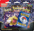 Pokémon Scarlet & Violet Paldean Fates Tech Sticker  Collection Blister - Englisch