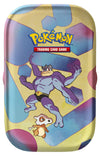 Pokémon Karmesin & Purpur 151 Mini Tin - Deutsch(zufällige Auswahl)