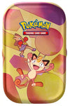 Pokémon Karmesin & Purpur 151 Mini Tin - Deutsch(zufällige Auswahl)