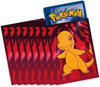 PokémonObsidian Flames Sleeves Charmander / Obsidianflammen Glumanda Hüllen