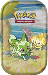 PokémonPaldea Friends Mini Tin - Englisch (Zufällig)