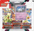Pokémon  Scarlet & Violet - Obsidian Flames 3-Pack Blisters - Houndstone - Englisch