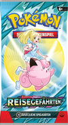 Pokemon Karmesin & Purpur Reisegefährten Booster Display - Deutsch