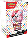 Pokémon Scarlet & Violet—151 Booster Bundle Display - Englisch