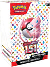 Pokémon Scarlet & Violet—151 Booster Bundle Display - Englisch