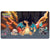 Ultra Pro - Playmat Pokémon Gallery Series: Scorching Summit Glurak Spielmatte