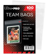 Ultra Pro Team Bags Resealable Sleeves - 100 Stück
