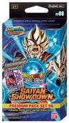 Saiyan Showdown Premium Pack 6 PP06 - Dragon Ball Super Card Game - Englisch