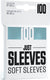 Just Sleeves - Soft Sleeves (100)