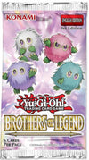 Brothers of Legend Booster Display - 1.Edition - Yu-Gi-Oh! - EN-1