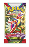 Pokemon Karmesin & Purpur Booster Display SV01- Deutsch